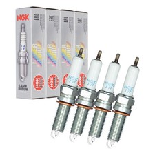 4x NGK 92154 SILKR7H8 Zündkerze für PSA C5 AIRCROSS 308 II 508 II 1.6 PureTech