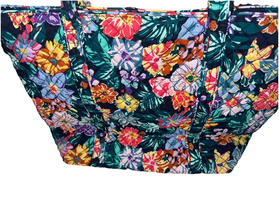 Bolso de Mano VERA BRADLEY - Happy Blooms - Exact One Foto 3 de 4