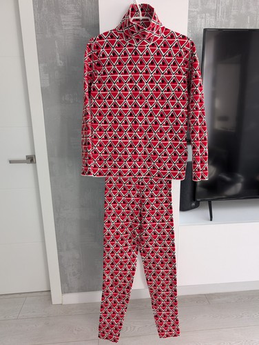 Moncler Grenoble Genius 3 Set Ski Top Jacket Sweatshirt Leggings Trousers Pants