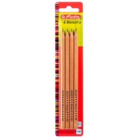 Herlitz Skizzo Bleistifte Hb Naturbelassen, 4 St.