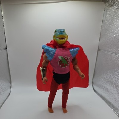PACO Toys Magnificent Dino Warrior Knock-Off Dinosaur MEGO SUPER RARE!