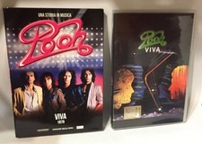 Pooh VIVA 1979 DVD Una Storia in Musica 11 Editoriale Custodia Come da Foto