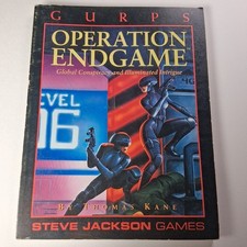 GURPS Operation Endgame (1993, Steve Jackson Games 6128) very good condition
