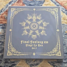 Final Fantasy XIV 14 5LP Vinyl Box Set Record Vol 2 Realm Reborn Heavensward NEW