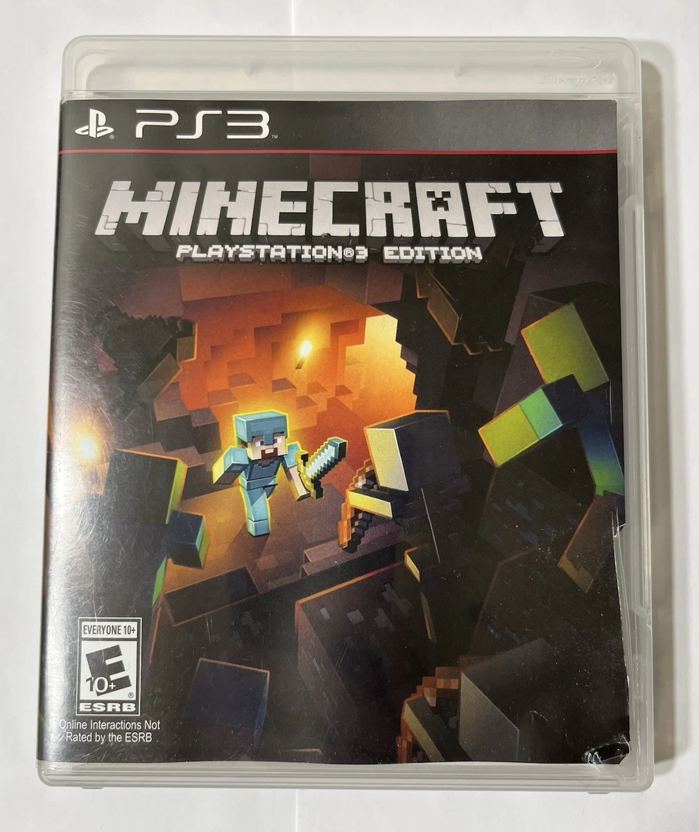 Minecraft Sony PlayStation 3 Video Games for sale - eBay