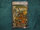 X-Men #108 High Grade Bronze Age Wolverine Vintage Marvel Comic 1977 CGC 9.4