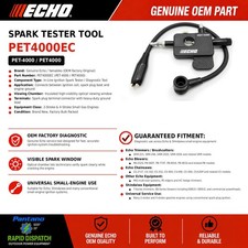 Echo Spark Tester Tool Pet4000ec Ignition Coil Pet-4000 Oem Diagnostic