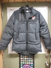 Nike Team USA Soccer Olympics Parka Stadium Jacket Puffer Mens Medium
