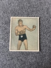 1951 Berk Ross Hit Parade Of Champions IKE WILLIAMS 3-13 VG