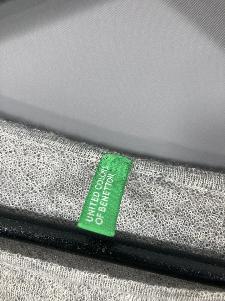 Top COLORES UNIDOS DE BENETTON MOHAIR/LANA - Mediano - Buen Estado - Mujer’s Foto 2 de 4