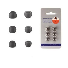 3pair Silicone Ear Tips For Sony WF-1000XM6 Earcup Sleeve S/M/L In Ear Buds