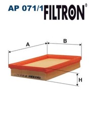 AIR FILTER AP 071/1 FILTRON I