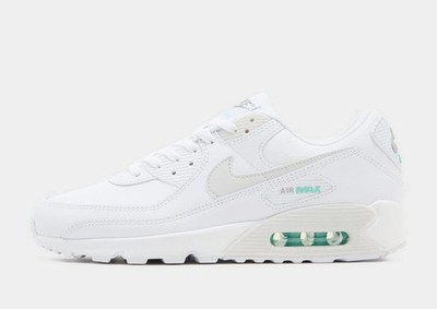 Nike Air Max 90 Herren Sneaker in Weiß Schuhe