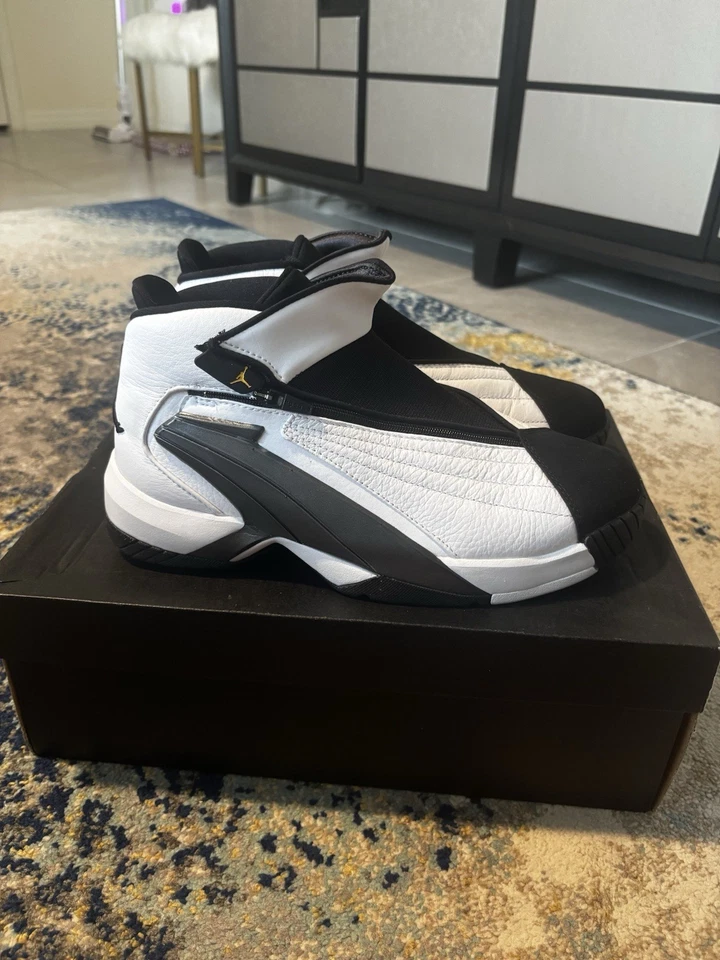 VNDS  Jordan Jumpman Swift ‘White Black’ Men’s Size 10 - Image 2 of 4
