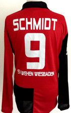 DENNIS SCHMIDT DFB-POKAL SPIELERTRIKOT SV WEHEN WIESBADEN