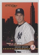 2004 Donruss Studio Kevin Brown #140 2u3