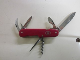 VICTORINOX VICTORIA ARMEE SUISSE 1940 Old Cross Swiss Army Knife Sackmesser
