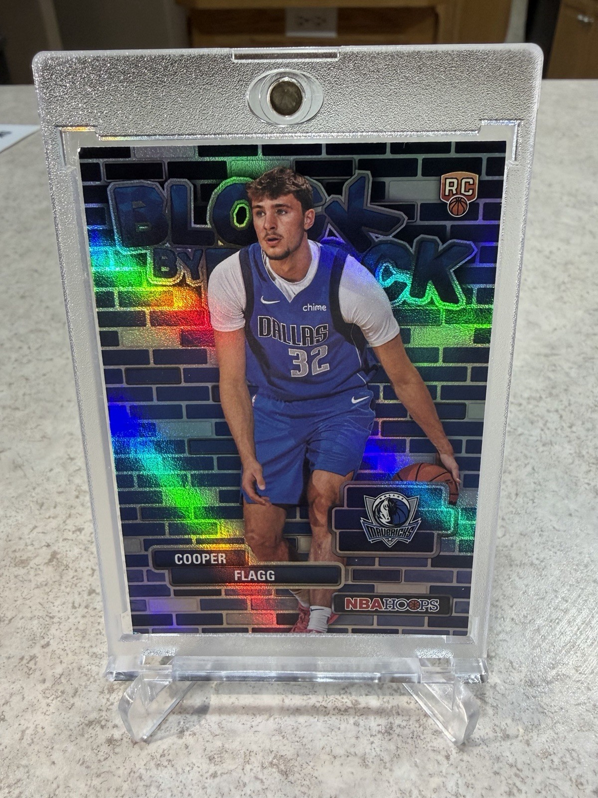 Cooper Flagg 2025 Topps Hoops #BYB-1 Block by Block /(SSP) Price 
