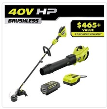 RYOBI 40V HP Brushless 650 CFM Blower & Carbo...