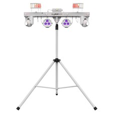 Chauvet DJ GigBar Move White LED Moving Head Derby Par Laser Light System w B...