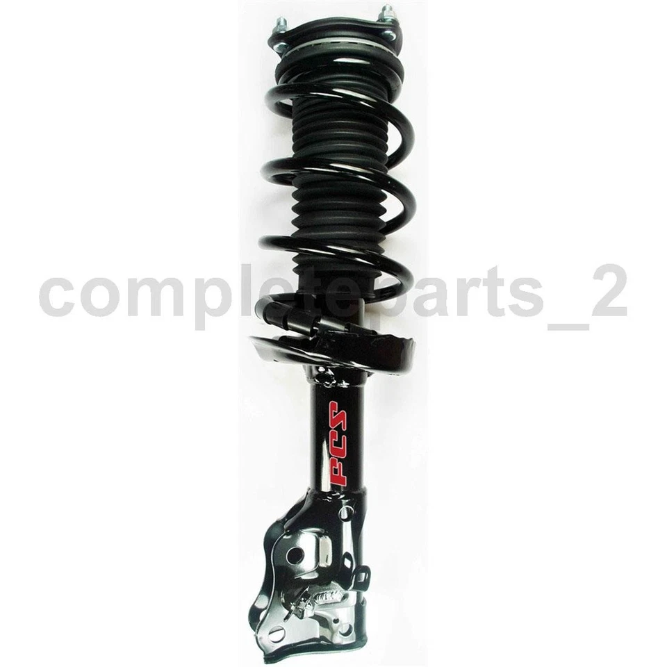 8 Shock Absorber Sway Bar Link Struts and Springs Fits 2006 Acura CSX - Изображение 2 из 4