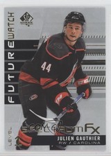 2019-20 SP Authentic Spectrum FX Future Watch Level 1 Bounty Julien Gauthier 8tn