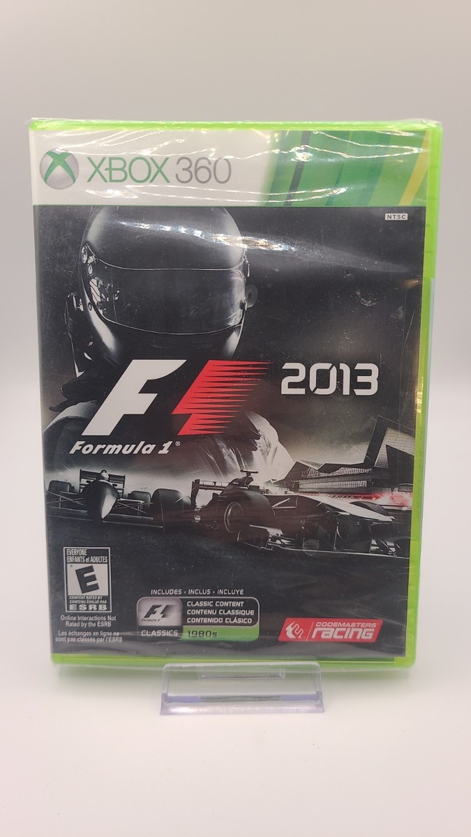 ゲーム1 ロウフィリー US13 Xbox 360 F1 2013 NTSC Sealed HOLY GRAIL OF 360 | eBay