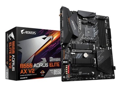 Gigabyte B550 AORUS Elite AX V2 WIFI ATX