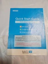 Wii U Quick Start Guide Insert