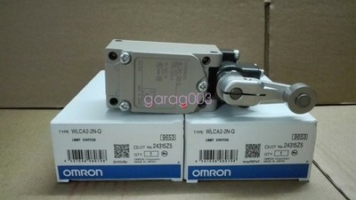 1PC New Omron WLCA2-2N-Q Limit Switch WLCA22NQ
