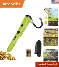 Metal Detector Pinpointer, Professional Waterproof with 9V Battery  High Sen...