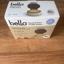 Brand new Bella  brand mini individual waffle maker. Nonstick