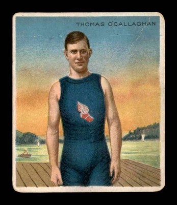 1910 T218 Mecca #112 O Callaghan  Athlete   G/VG X2551539