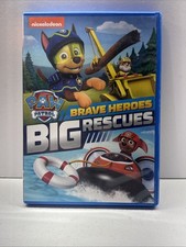 PAW PATROL Brave Heroes Big Rescues DVD 2016 Nickelodeon Animated Kids Show