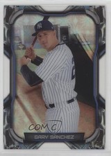 2018 Topps High Tek PortraiTEK 28/50 Gary Sanchez #PT-GS nd3