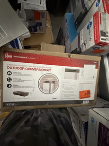 Rheem Performance Platinum Tankless Water Heater Outdoor Conversion Kit ECOH-X