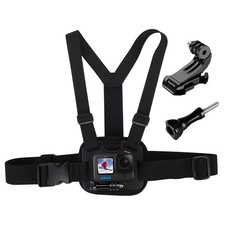 Chest Mount, Adjustable Chest Strap, Breathable Material Compatible for Gopro...