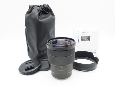 Sony E-Mount Zeiss Vario-Tessar FE 4/16-35 ZA OSS T* SEL1635Z Objektiv