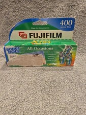 Fujifilm 400 Speed 5 Rolls 35mm Color Film 120 Total Exposures Exp. 2008 Open