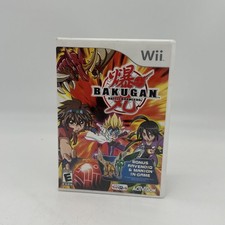 Nintendo Wii Bakugan Battle Brawlers Toys R Us Exclusive Complete