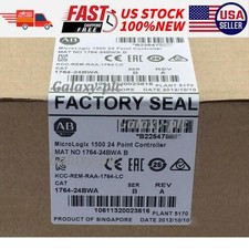 Allen-Bradley 1764-24BWA SER B MicroLogix1500 24 Point Controlle US Free Tax