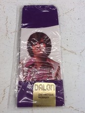 RARE 1970s Vintage Donny Osmond Fan Club Exclusive Nylon Knee Socks Dalon NEW