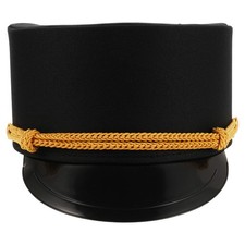 Train Hat Toddler Conductor Costume Hats for Party Engineering Decoration