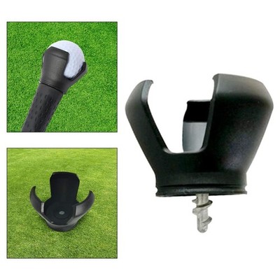 Golfball-Pickup-Werkzeug, Aufschraubbarer 3-Klauen-Sauger Für Putter Grip