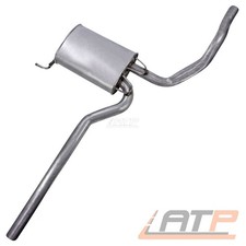 MITTELSCHALLDÄMPFER SCHALLDÄMPFER FÜR VW PASSAT 3B 3BG 1.9 TDI 1.8 2.0 BJ 96-05