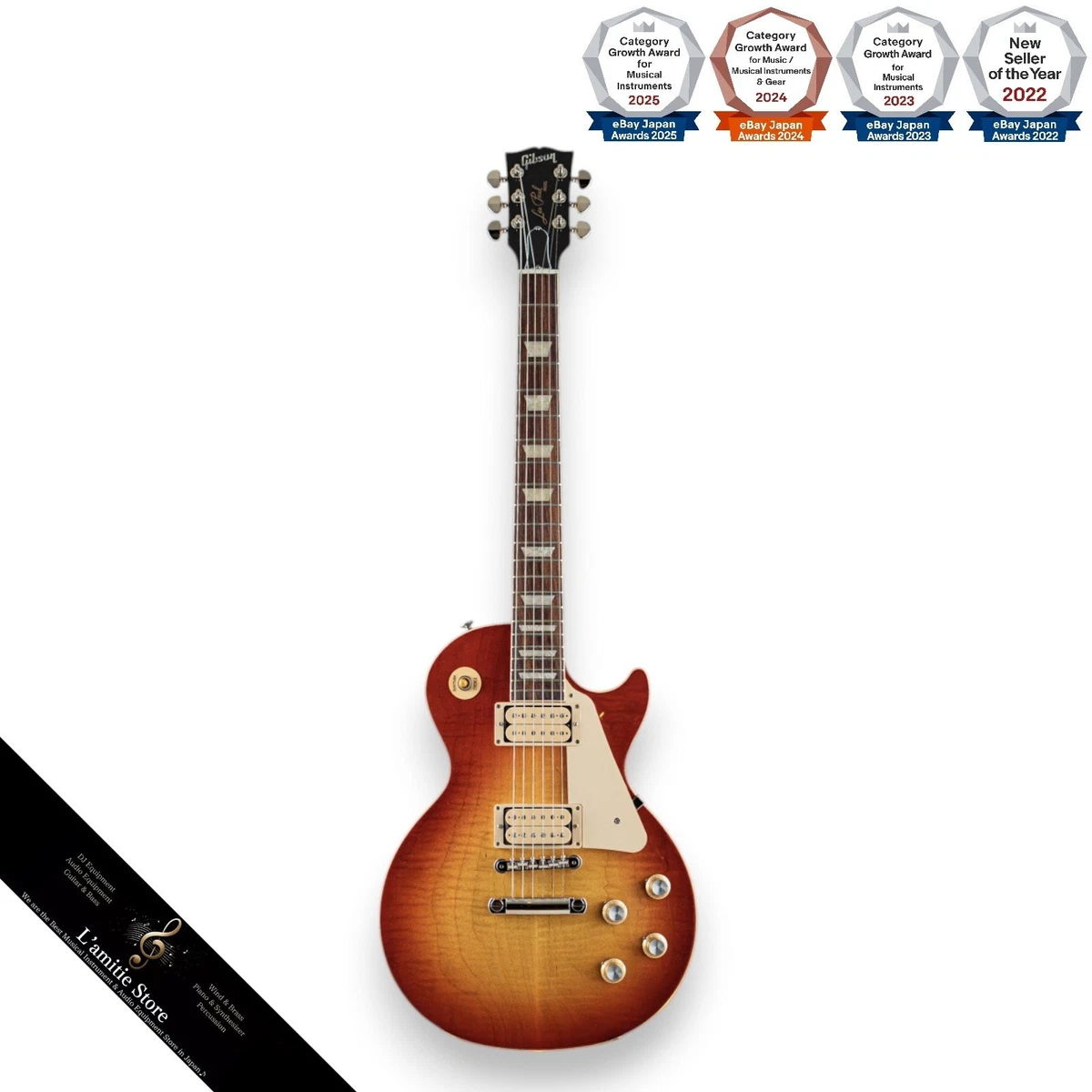 Preços baixos em Gibson Les Paul Standard Vintage em Guitarras