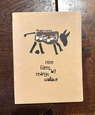 tindersticks - bareback - nine films by martin wallace (Music videos) DVD VG