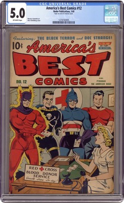 America's Best Comics #12 CGC 5.0 1945 1274742005