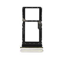 Single Sim Card Tray Holder Caramel Latte For Motorola Moto G Stylus 5G XT2419