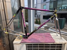 Authentic Colnago Master Olympic Vintage Steel Frameset Gilco Genuine